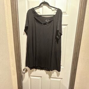 Torrid Black Short Sleeve Women's Tee